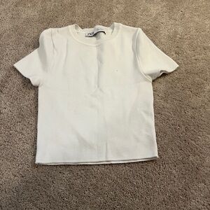 Zara Classic white Tee